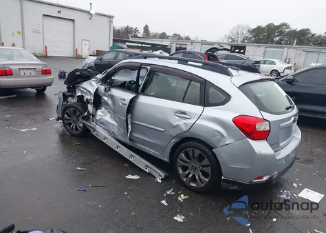 2015 Subaru Impreza 2.0I Sport Limited z USA, uszkodzony, nr VIN JF1GPAZ69FH209843